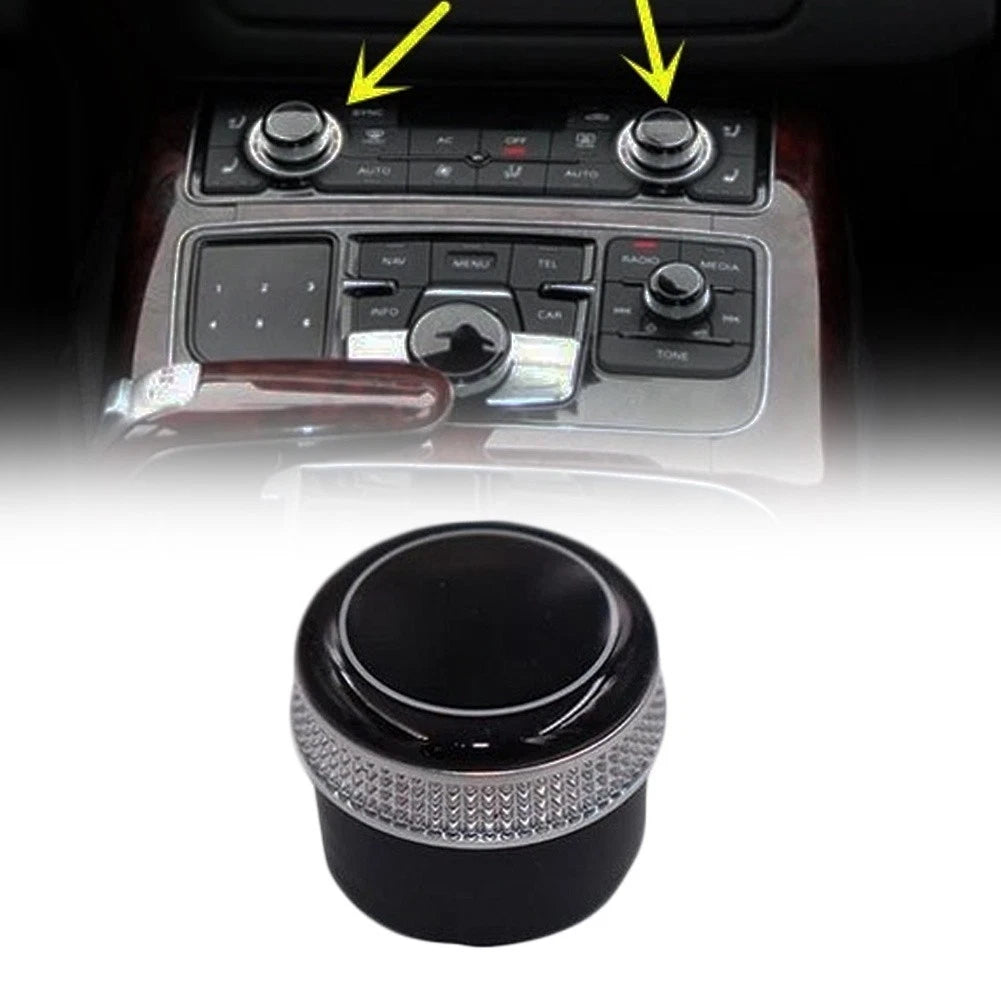 For A8 And For S8 Center Console Ac Knob Cover Replacement 2011 To