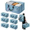 WORKPRO 6 Pack Extra Large Moving Bags Heavy-Duty Storage Tote