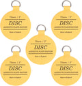 Disc Plate Hangar for Walls - Self Adhesive Plate Holder 5 Pack (3"/75mm)