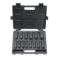 14pc Blackhawk By Proto 1/2" Drive Deep Impact Socket Set SAE 6-Point UW-1514DS