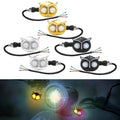 Motorcycle Turn Signal Led Lights Colorful And Amber High Brightness