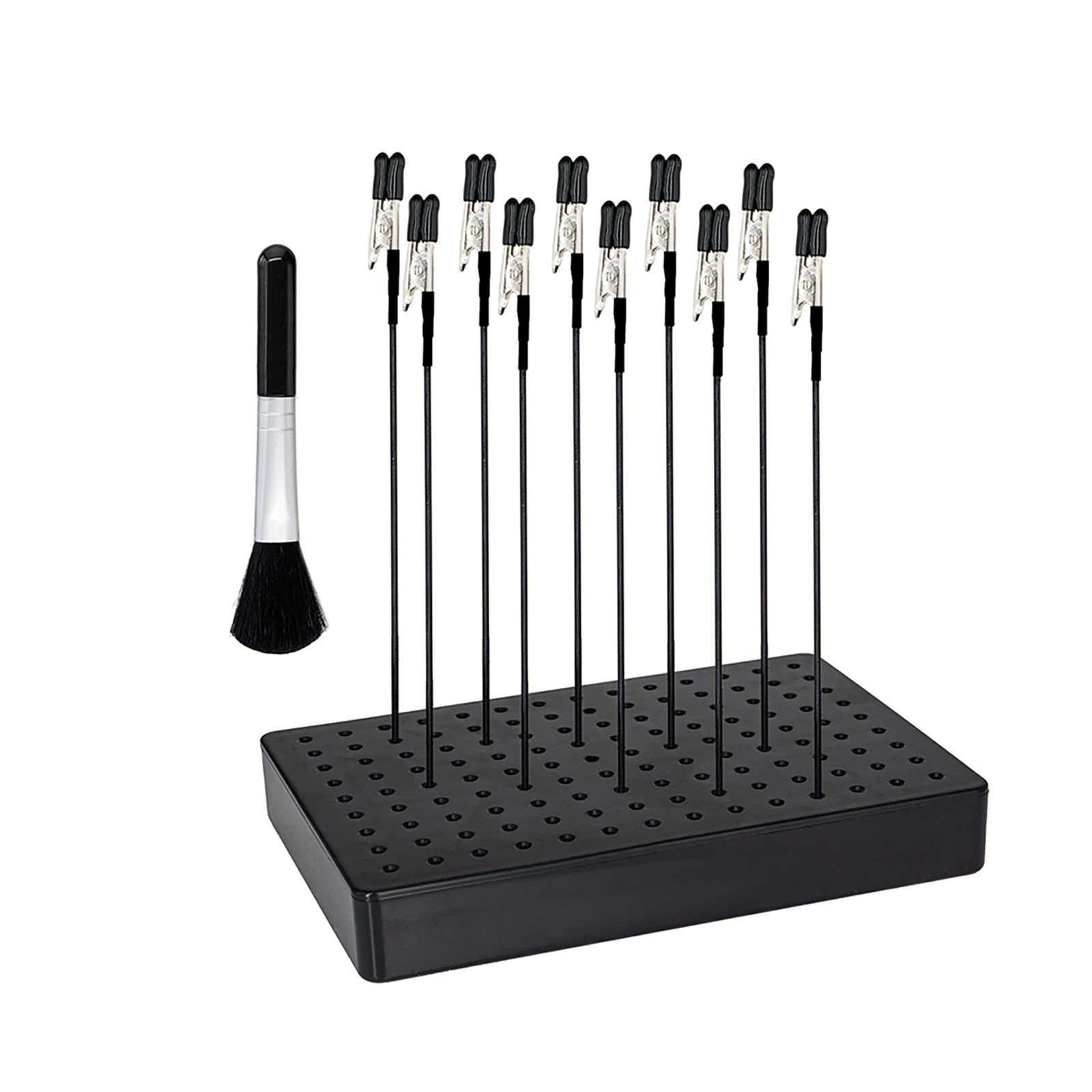 Stand Model Painting Tool With 10 Painting Stand Alligator Clip Stick