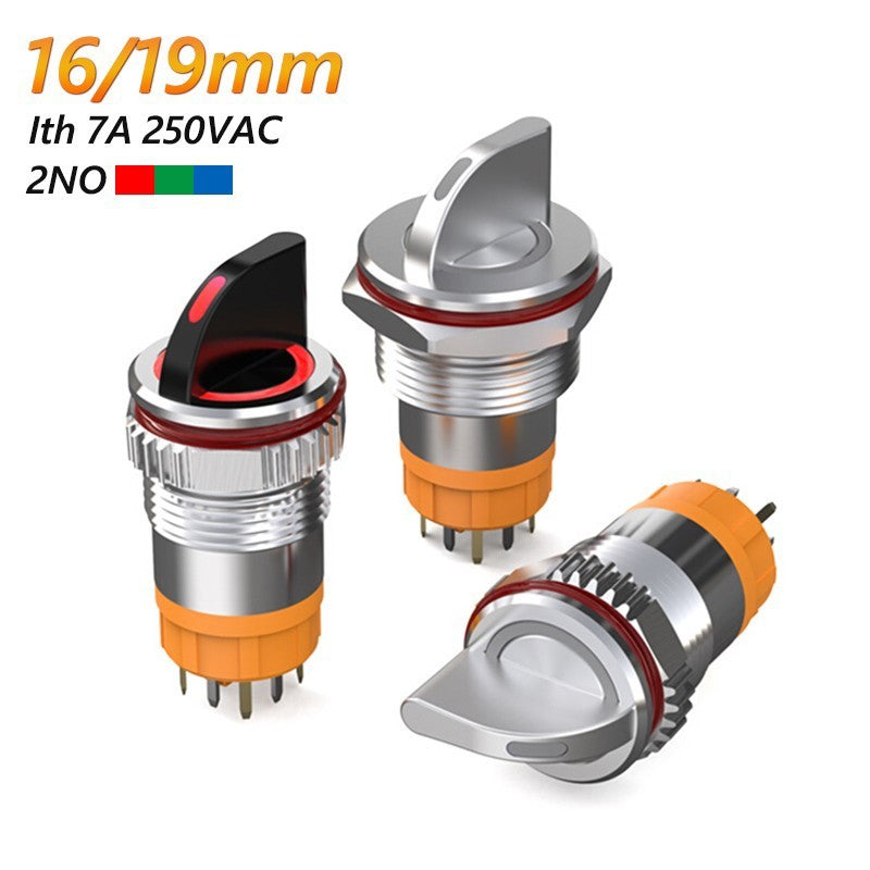 Rotary Switch Selector - 16/19mm