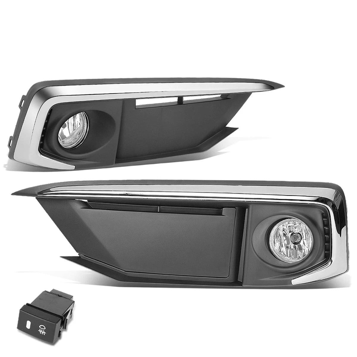 For 2019-2020 Honda Civic Coupe Sedan Clear Lens | Built Supply Co