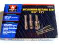 5pc Diamond Tile Glass Marble Hole Saw Set