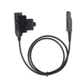 U94 Ptt Cable Plug Headset Adapter For Baofeng Uv-9r /Plus Uv-xr