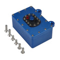 Cnc Metal Scale Fuel Cell Receiver Box For Scx10 Pr10 Trx4 1/10 Rc