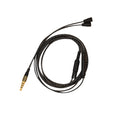 3.5mm Cable With Remote Mic For Iphone To For Sennheiser Ie8 Ie 80