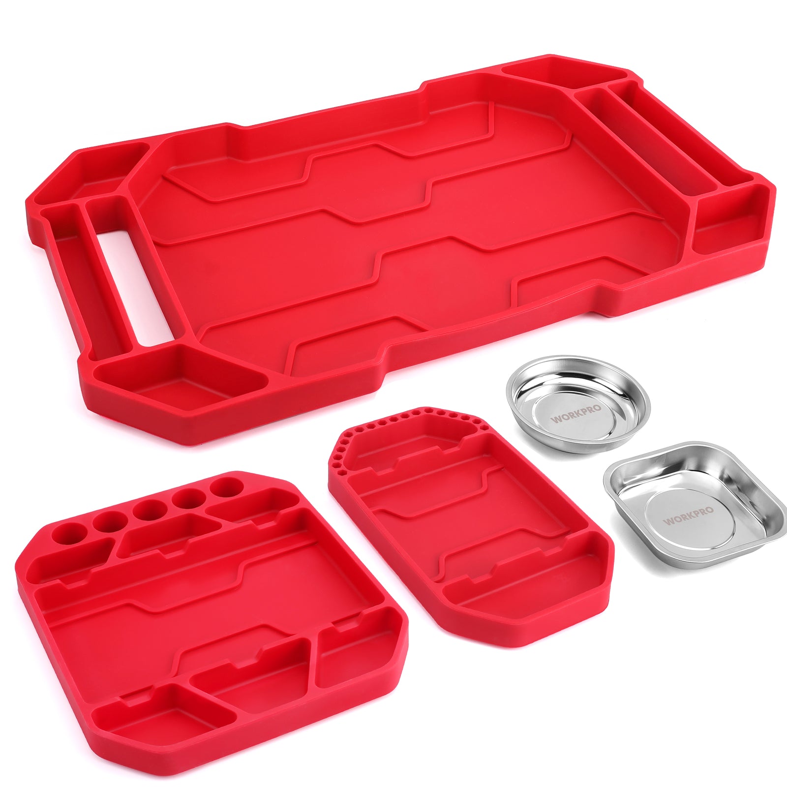 3PC Silicone Flexible Tools Organizers
