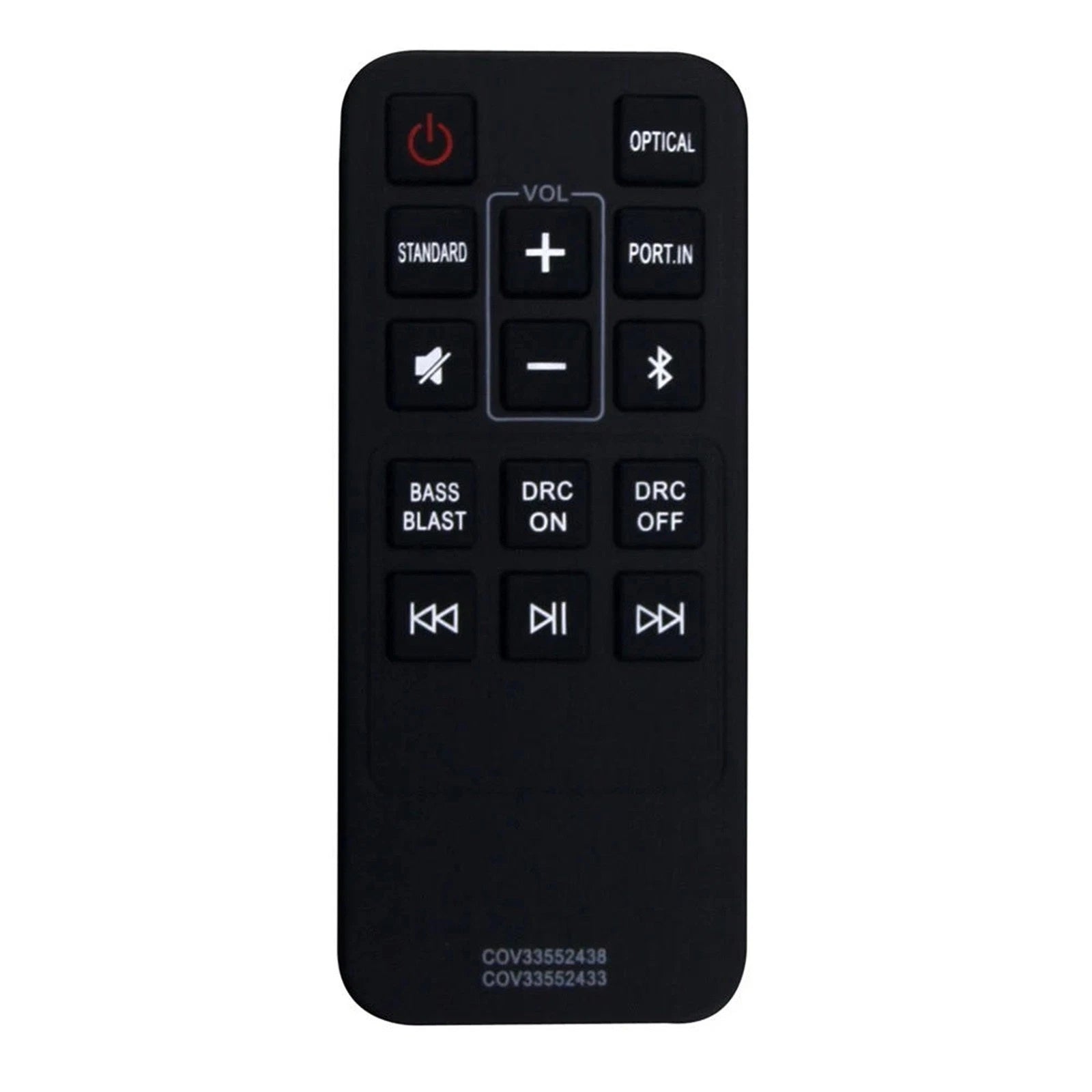 Cov33552433 Cov33552438 Replacement Remote Control For Lg Sound Bar