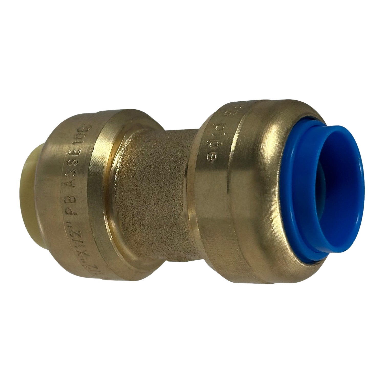 XFITTING 1/2" Push Fit x 1/2" PB Coupling 50 Pack