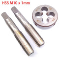 For M10 X 1mm Taper Stopper Taps For M10 X 1mm Dies Metric Threads