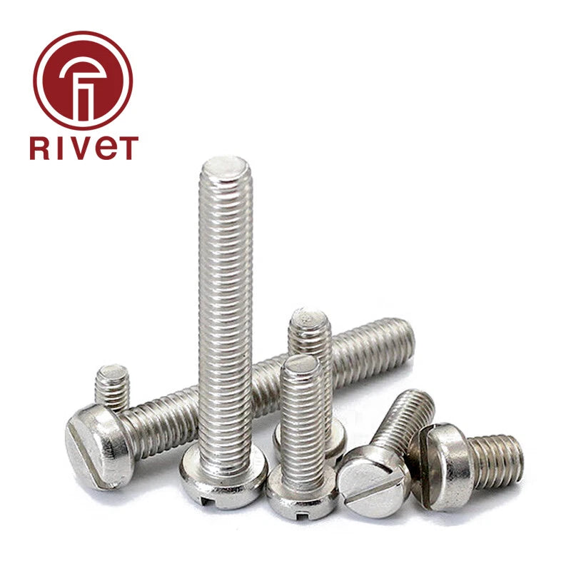 M2 M3 M4 M5 M6 Din 1207 Slotted Cheese Head Screws | Built Supply Co