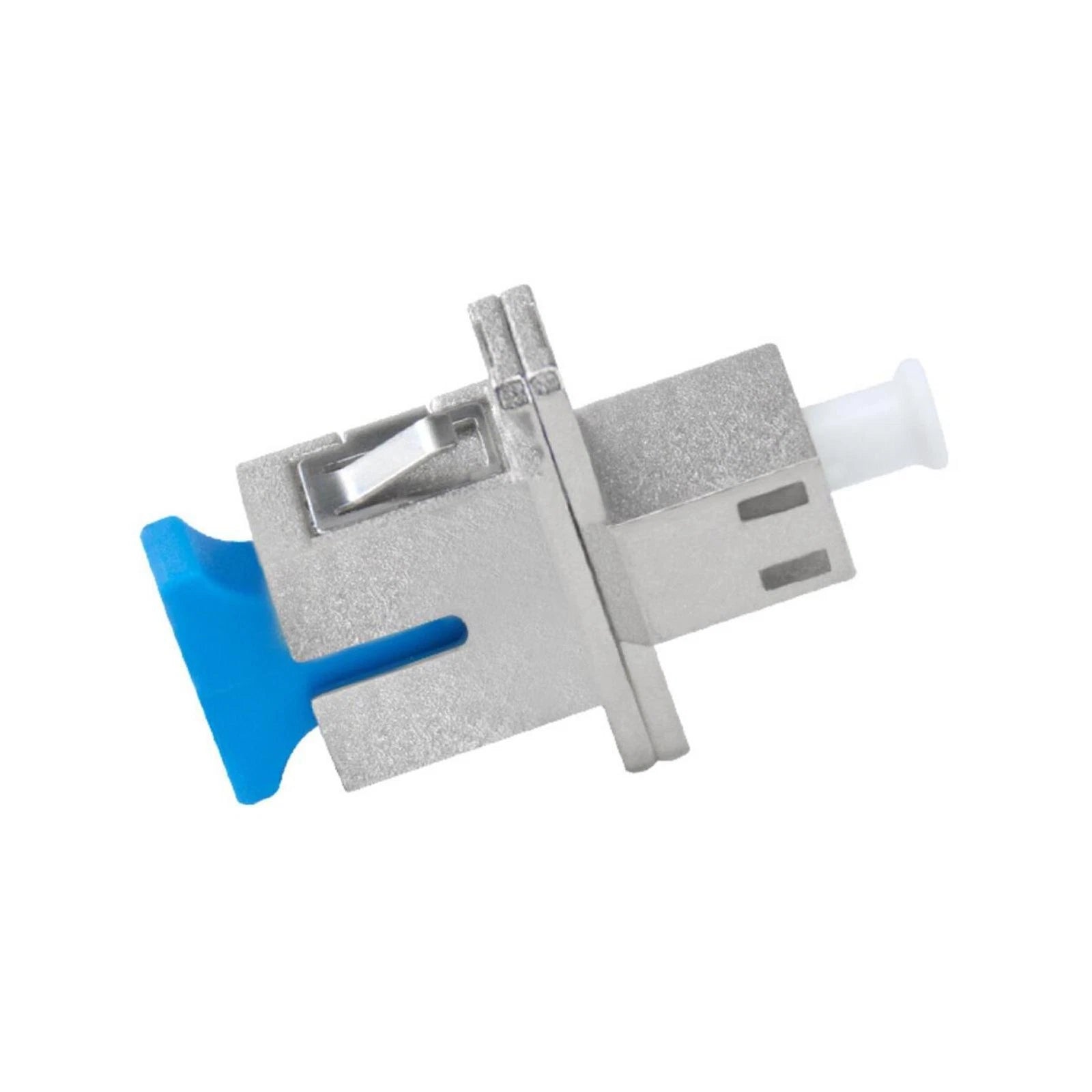 Sc To Lc Single Mode Housing Fiber Optic Adapter Sc-lc Flange Coupler