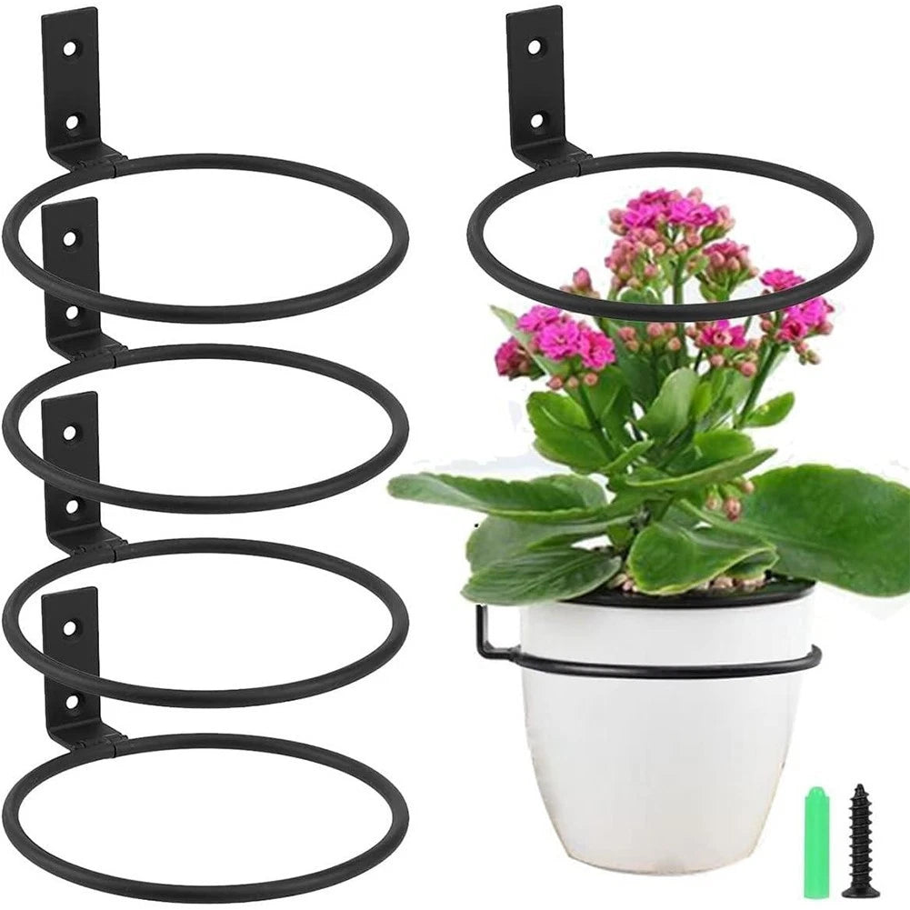 Decorative Metal Flower Pot Holder Rings Addition | Built Supply Co