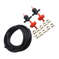 Flexible Fuel Line Hose Set For Lawn Mowers Tractors Convenient To Use