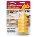 Hyde Painters Pyramids 10 Pack Yellow Pyramid Points | Built Supply Co