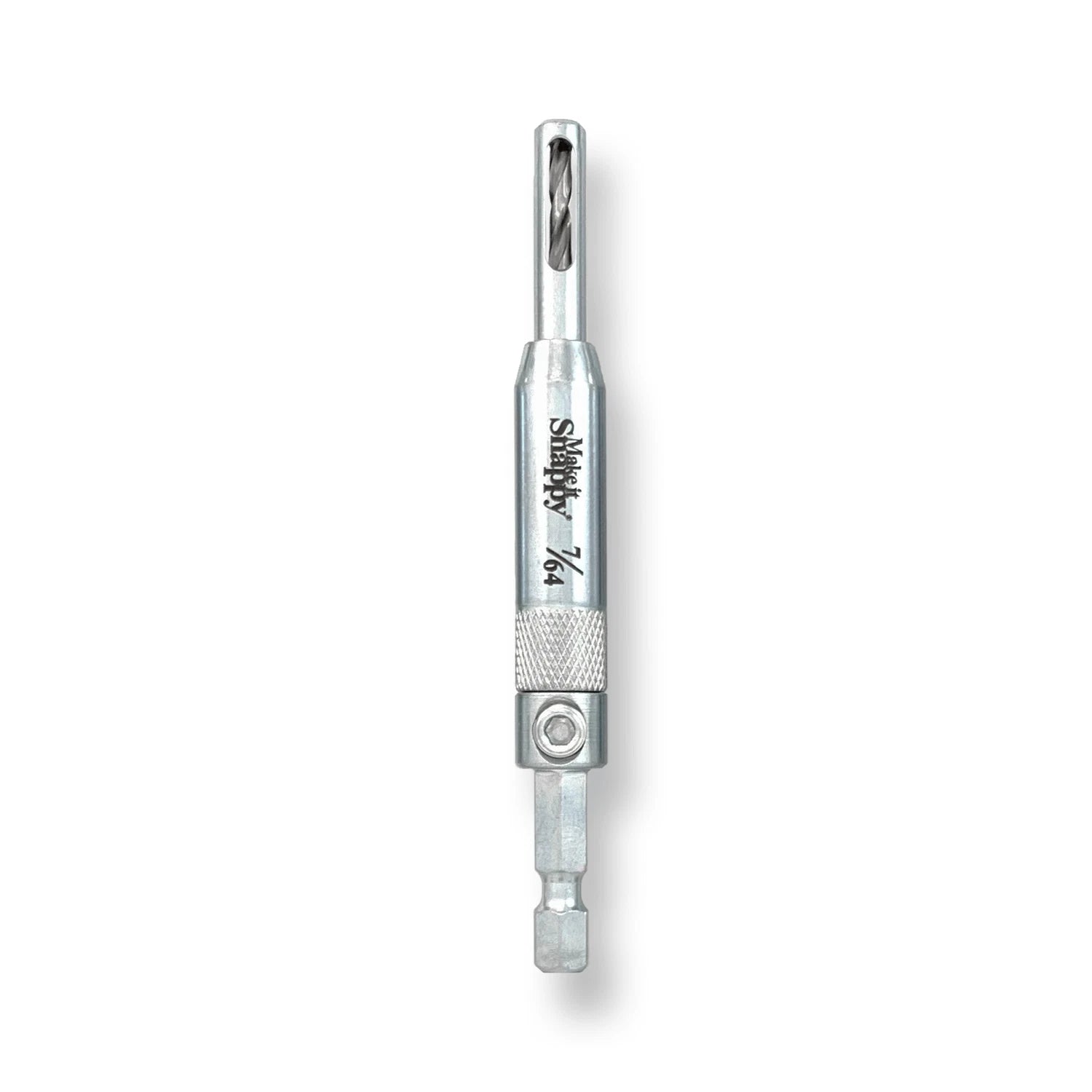 Snappy 7/64" Self-centering Hinge Bit For #6 - #8 Screws 1/4" Hex Usa
