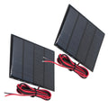 Mini 12V/1.5W Cellphones Dc Battery Silicone Solar Panel Charger