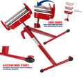 WORKPRO Heavy Duty Folding Roller Stand Height Adjustable w/250 LB Load Capacity