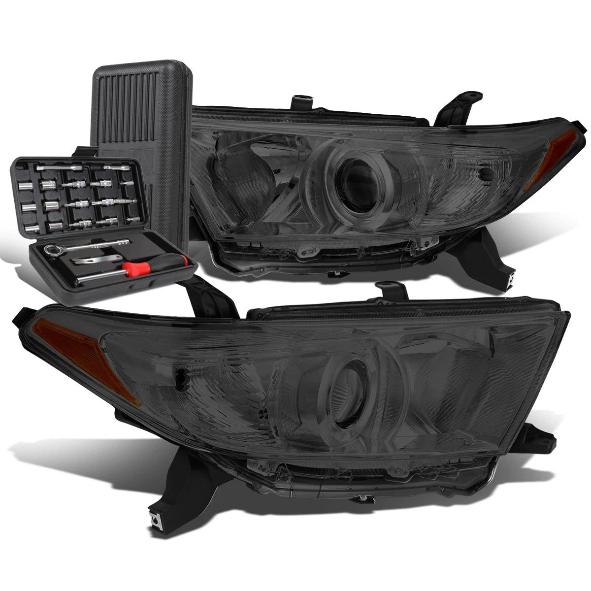 For 2011-2013 Toyota Highlander Projector Headlight | Built Supply Co