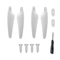 A/b Foldable Quick Release Propellers Blade Prop Set For Hubsan Zino