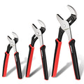 ARROW 3PC Adjustable Groove Joint Plier 8" 10" 12" Carbon Steel Water