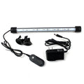 12" Submersible Fish Tank Led Amphibious Light Strip Bar 3.5W 8 Diff