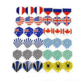 20-pattern Dart Pet Flights Multi-styles Nice T4d4 Darts Profe Y0m3