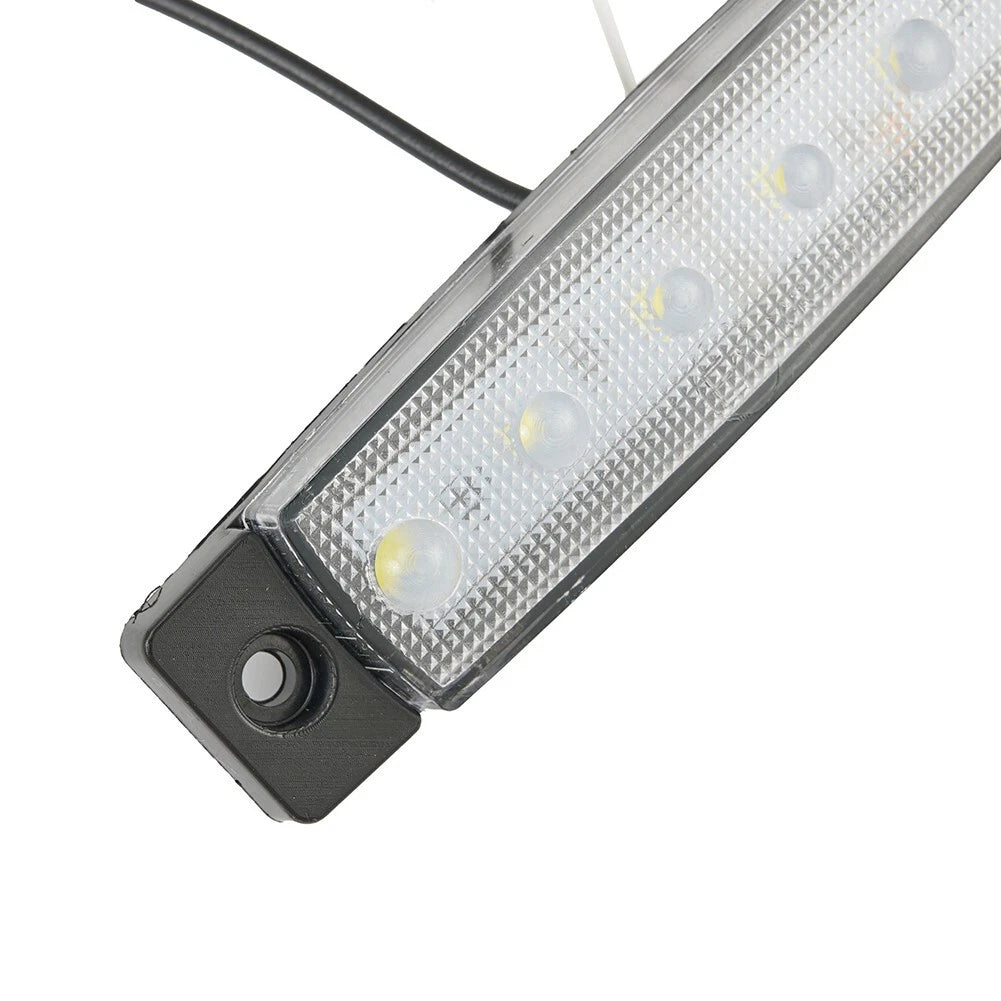 White Bar Lights Led Courtesy Set Superior Illumination Marine Grade