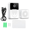 Wireless Video Doorbell Wifi Intercom Camera With Night Vision Hd