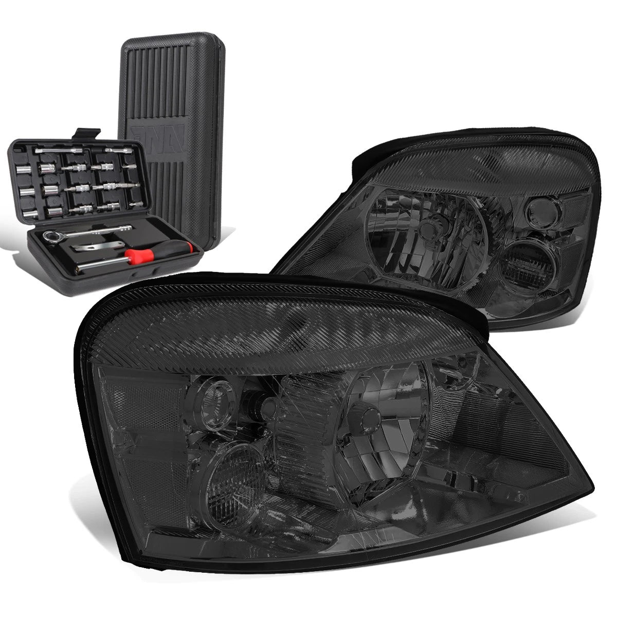 For 2004-2007 Ford Freestar Monterey Smoked/clear | Built Supply Co