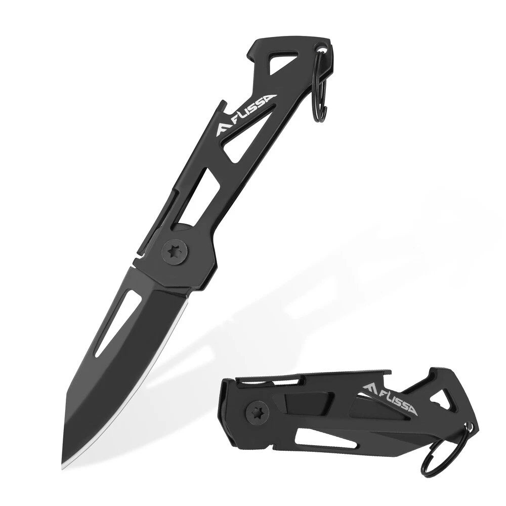 Flissa Mini Folding Pocket Knife Box Cutter Bottle | Built Supply Co