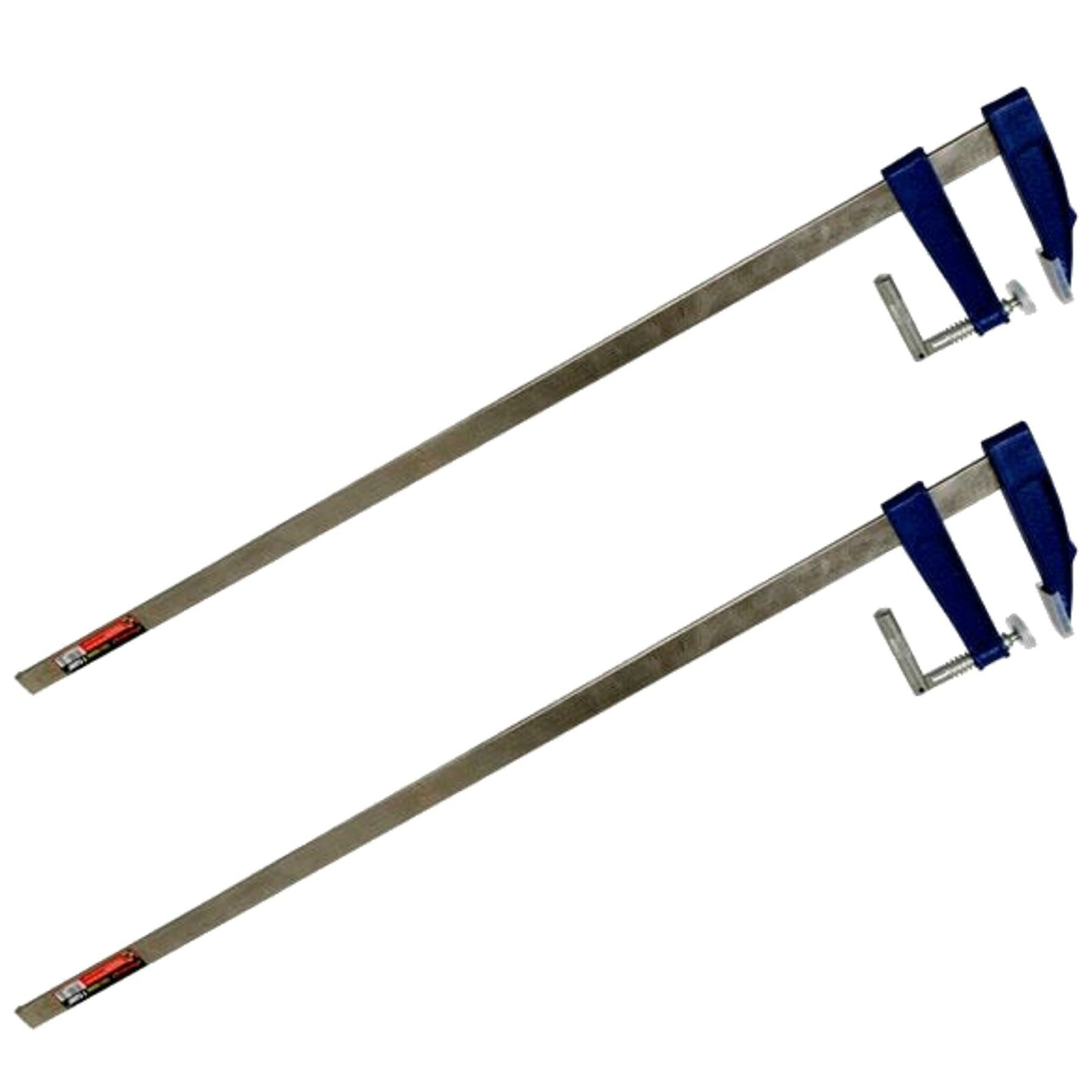 Neilsen 2pc F Clamps Wood Working 1000mm