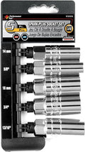 Performance Tool 5 Piece Spark Plug Socket Set by Performance Tool