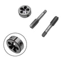 3*/set - Hss M14x1.5mm Taper&plug Tap&m14x1.5mm Die Kit Metric Thread