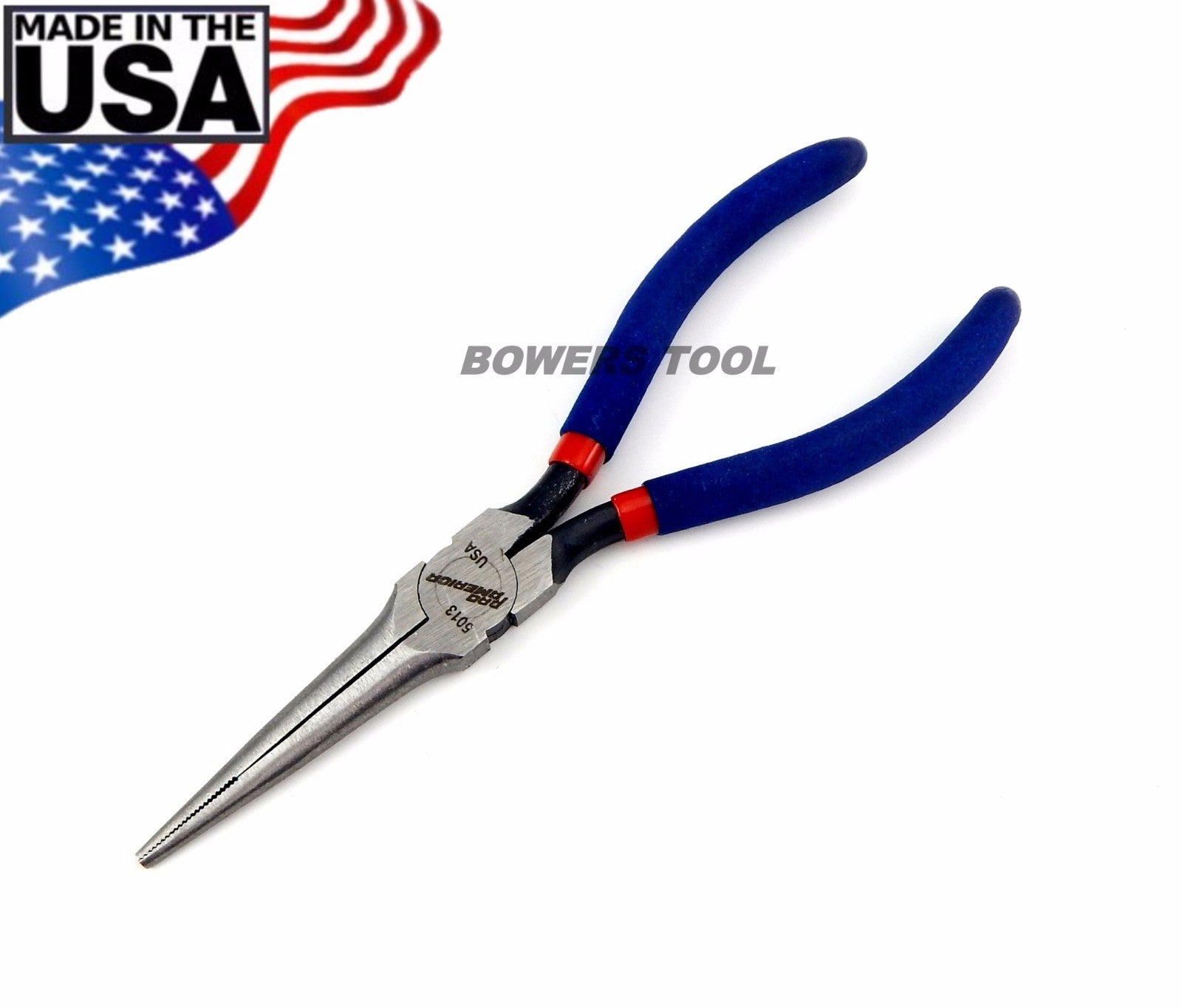 Pro America 6in Serrated Needle Nose Pliers