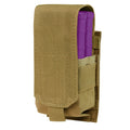 Molle Tactical Nato .308 Or 7.62 Single Magazine Pouch Close Flap