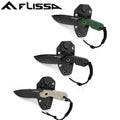 Flissa 7-inch Fixed Blade Knife Full Tang Hunting | Built Supply Co