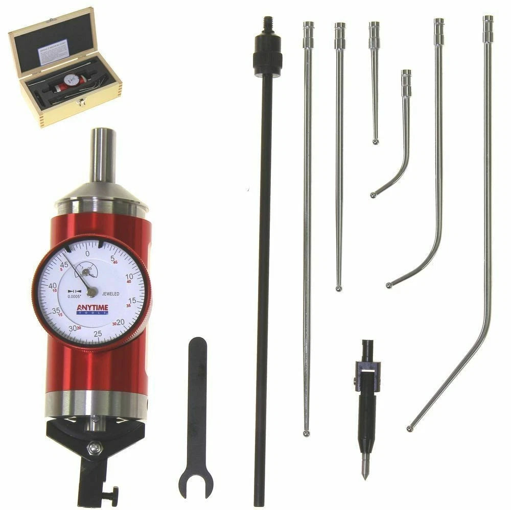 Finder Milling Machine Tool Centering Indicator 0-3mm/0.12in