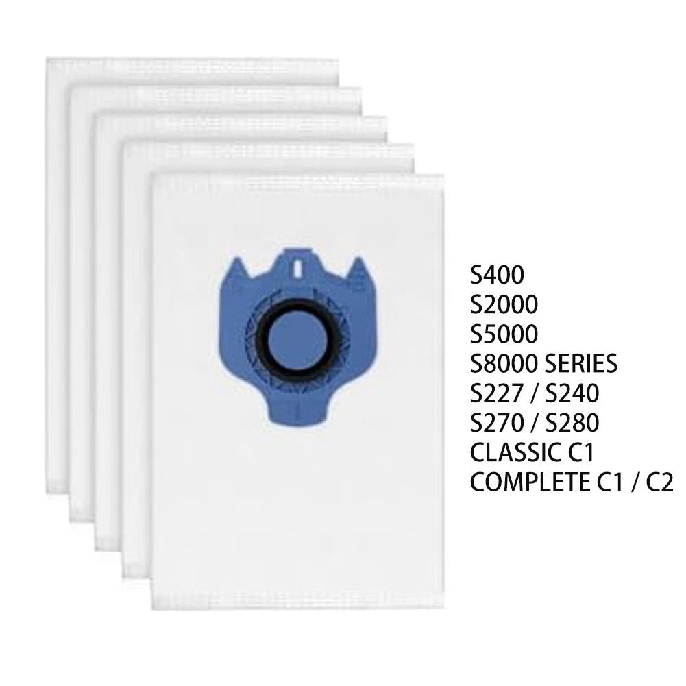 Vacuum Cleaner Bags 6 Pack For Miele For Hoover Models C1 C2 C3 S227