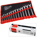 Metric Combination Spanner Set 8mm - 24mm Ring & Open Ended Combo
