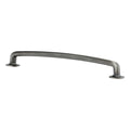 Industrial Style 7-9/16 In Hole Centers Antique Nickel Cabinet Pull