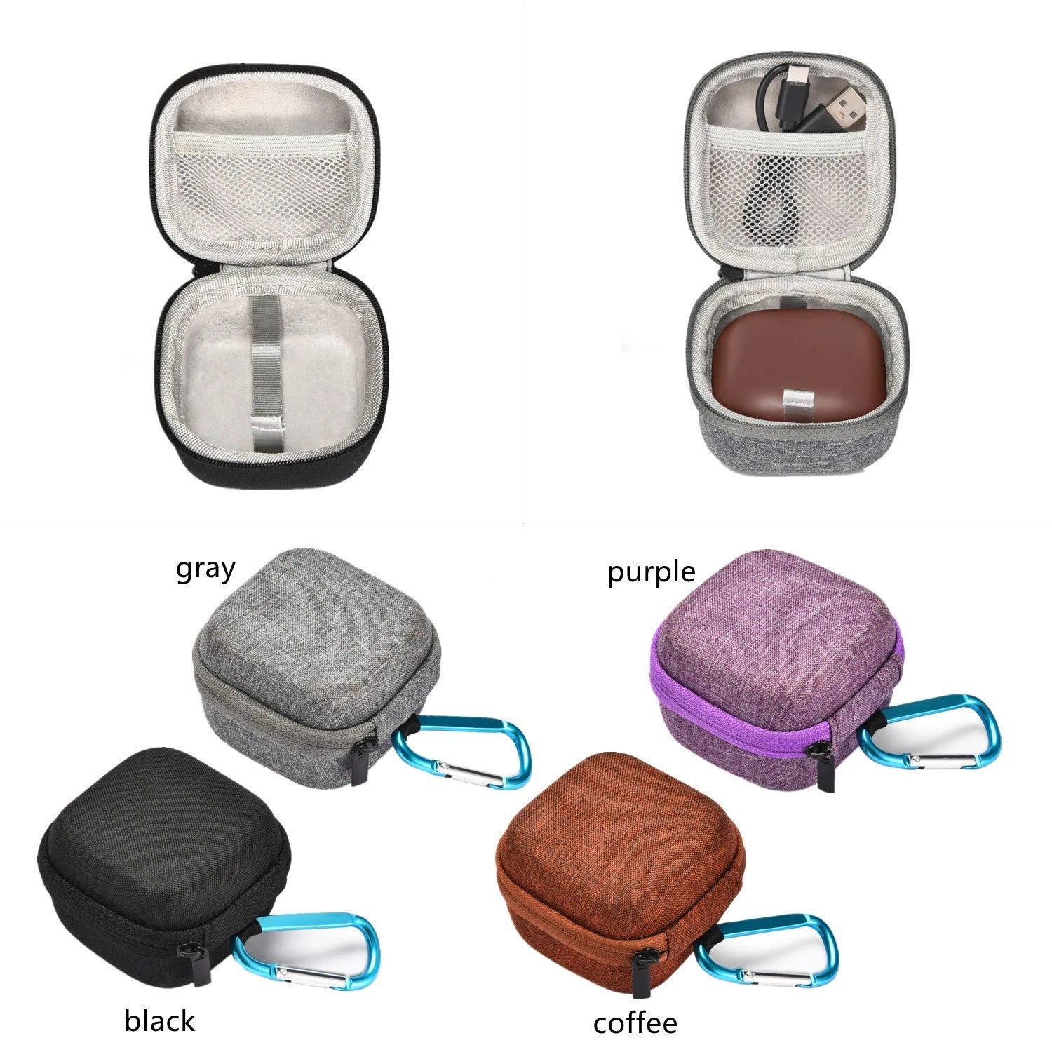 Waterproof Storage Bag Hand Carrying Case For Beats Fit Pro X For Kim