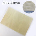 1mm Hole Brass Woven Wire Mesh Brass Filter 16 Mesh 0.375mm Wire Dia