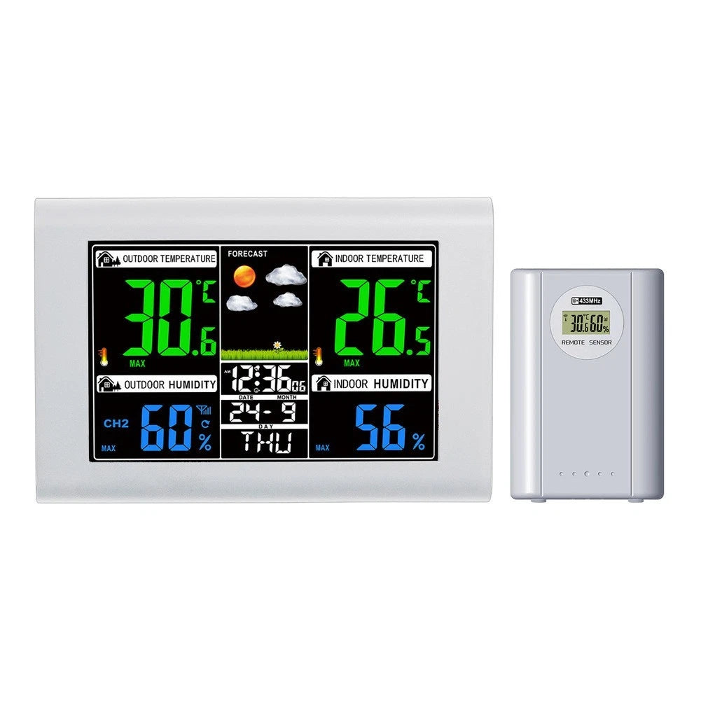For Multi Sensor Wireless Weather Station For Indoor Outdoor Temp