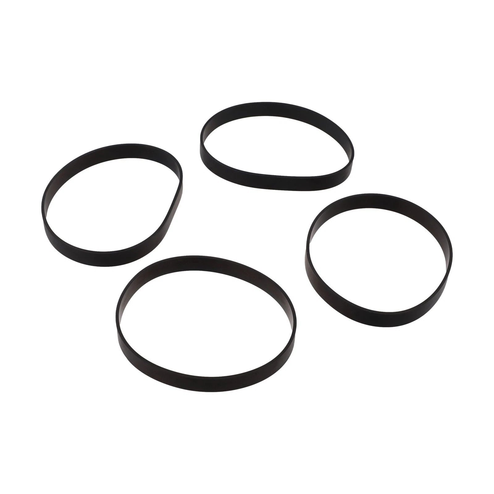 Set Of 4 Replacement Belts For Bissell 3533 3534 3536 3674 3675