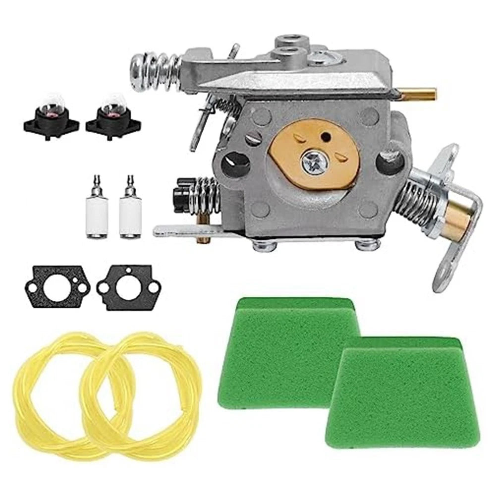 Carburetor Tune Up Kit For Poulan 545081885 Compatible With Multiple