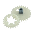 Useful For Worm Gear Gasket Parts Plastic Replacement Spur Wheel
