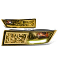 [Built-in Led Drl] Pair Amber Lens Bumper Fog Light | Built Supply Co